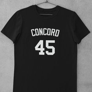 Concord 45 Shirt, Retro 11, 90's , OG, Retro
